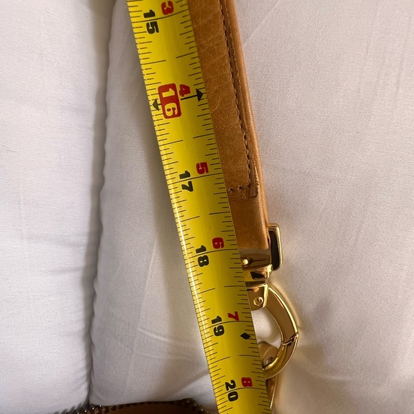 satchel made in Savannah, Georgia
Tan Leather Shoulder Bag - Picture 7 of 7